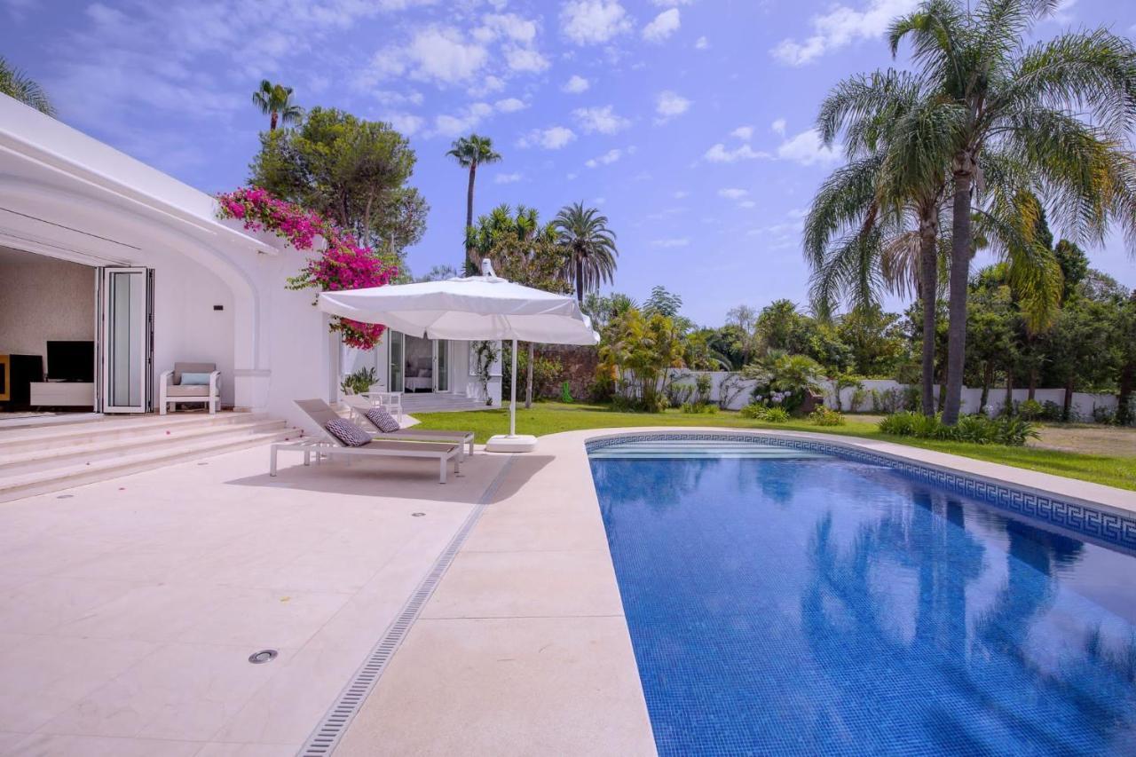 Villa El Pilar Estepona Exterior foto
