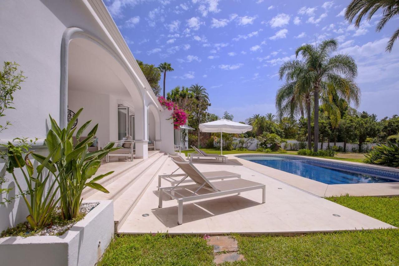Villa El Pilar Estepona Exterior foto